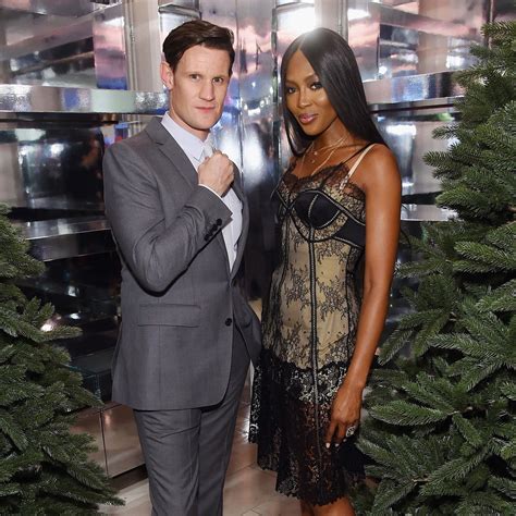 matt smith burberry linen suit|Naomi Campbell and Matt Smith Toast Burberry’s .